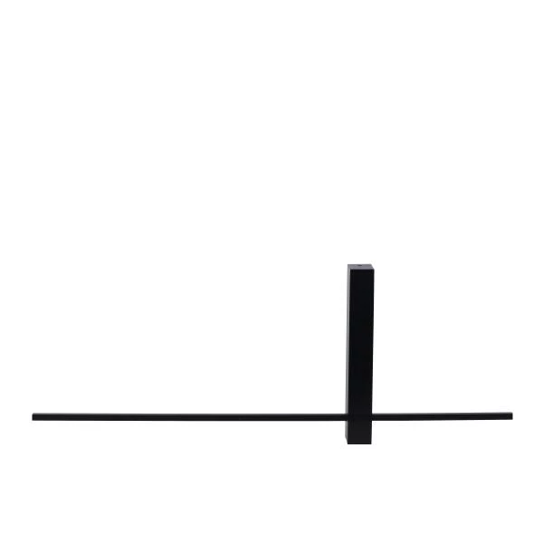 Lucide SEGIN - Wall light - LED - 1x6W 2700K - Black - detail 1